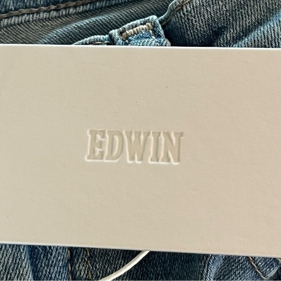 Anthropologie Edwin Cassia Mini Boot Cropped Jeans 28 - Picture 10 of 16